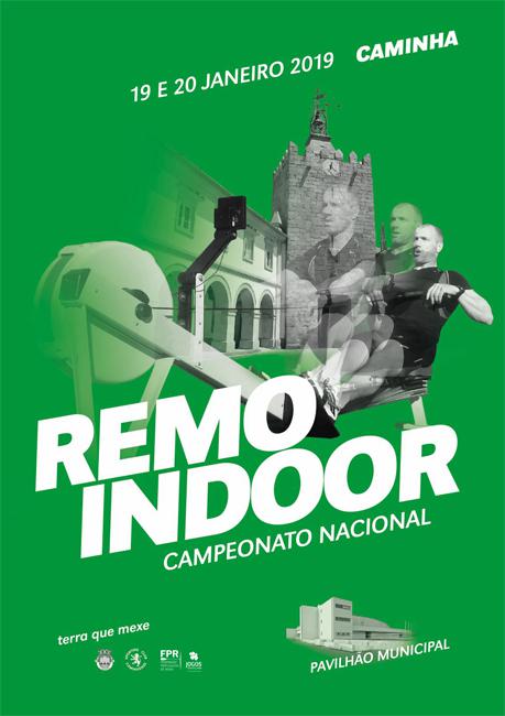Campeonato Nacional de Remo Indoor 2019