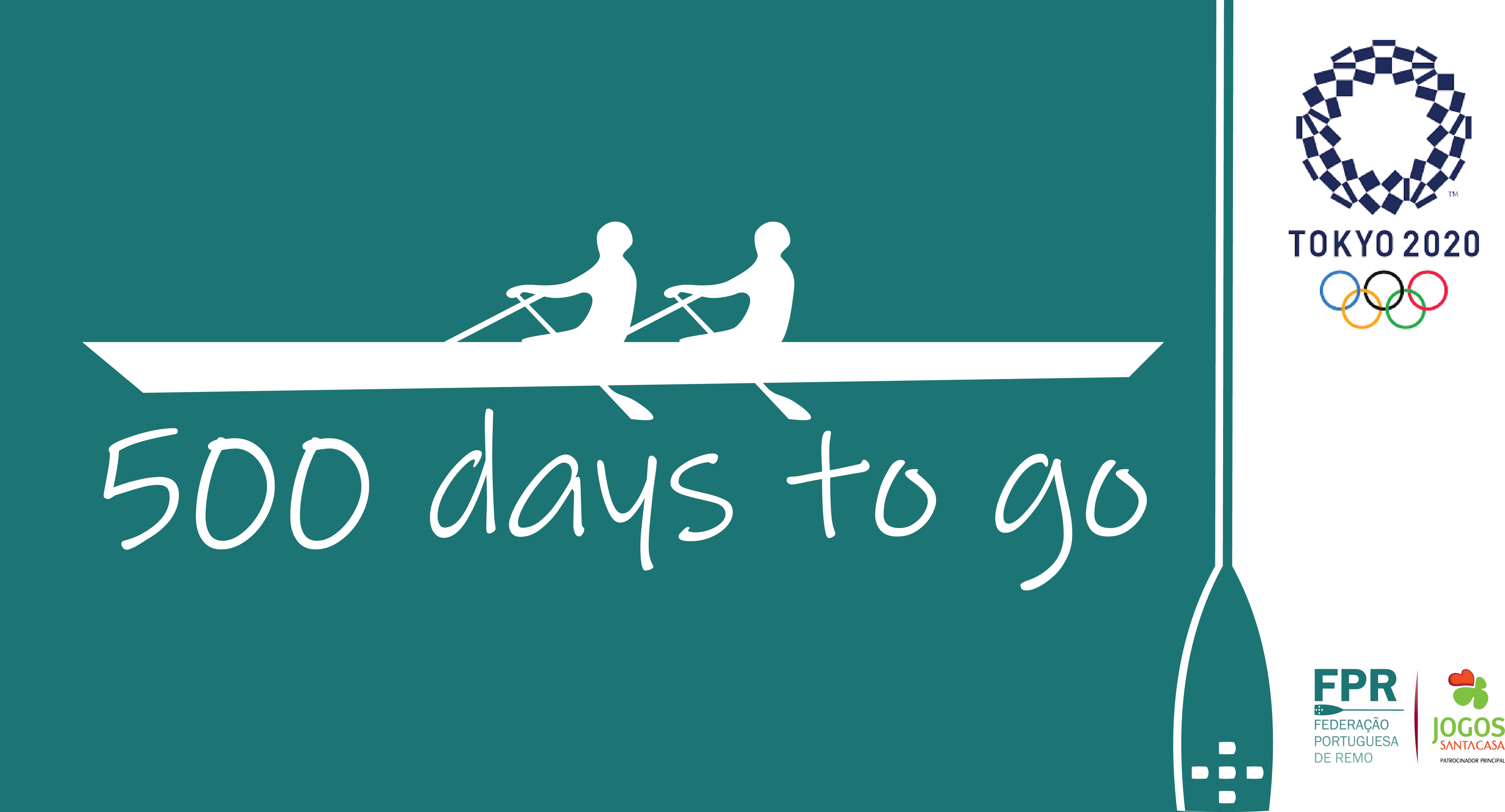 Faltam 500 dias para o início dos Jogos Olímpicos de 2020