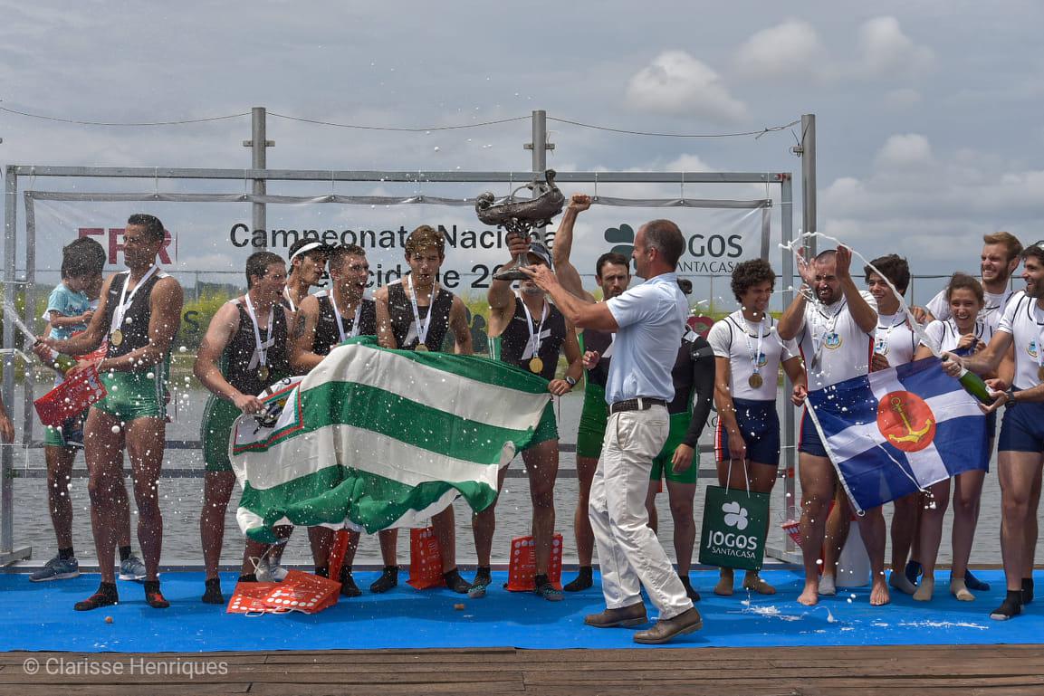 Fluvial Revalida Taça Lisboa