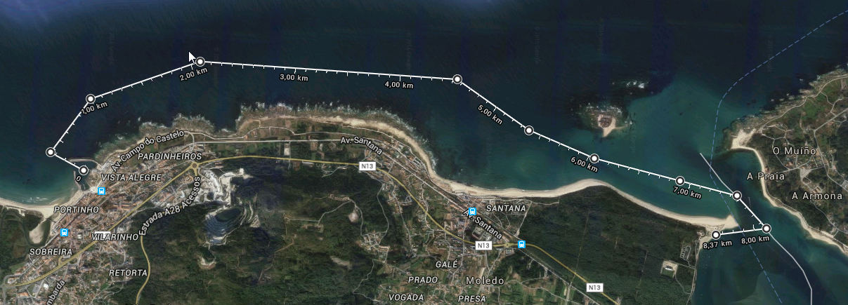 4ª Etapa do Circuito Nacional de Remo de Mar 2019 - Caminha