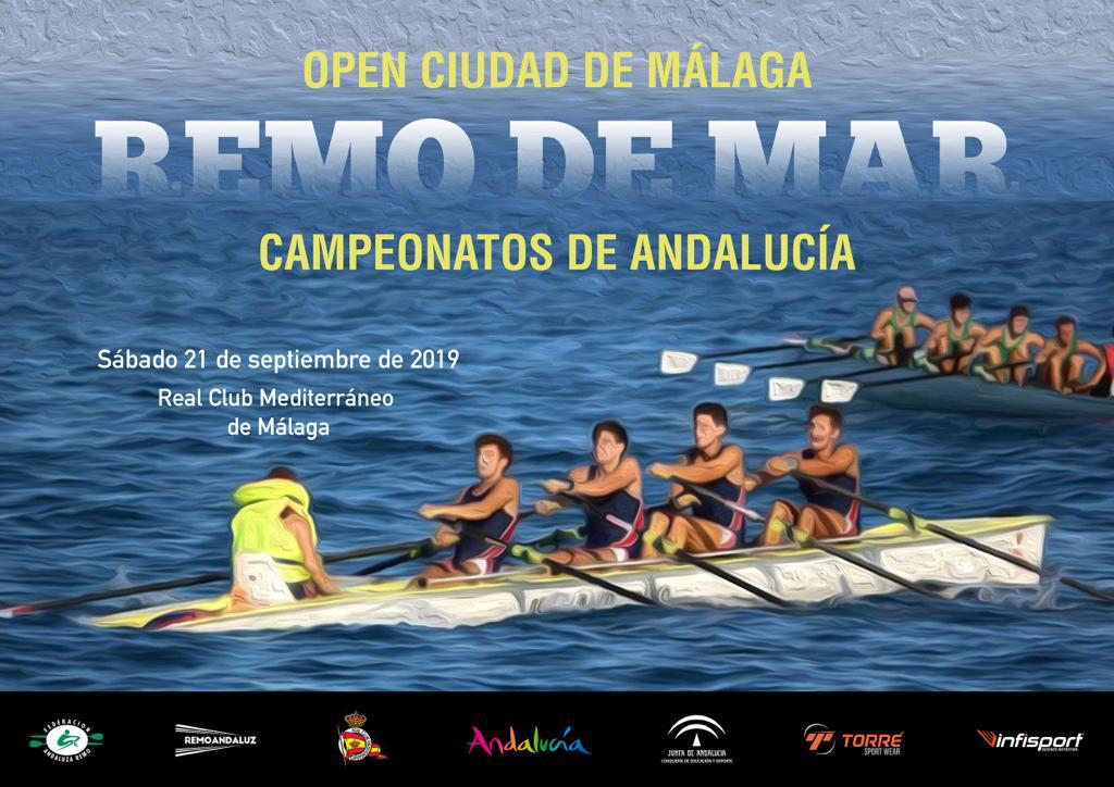 Regata Open Ciudad de Málaga - Remo de Mar