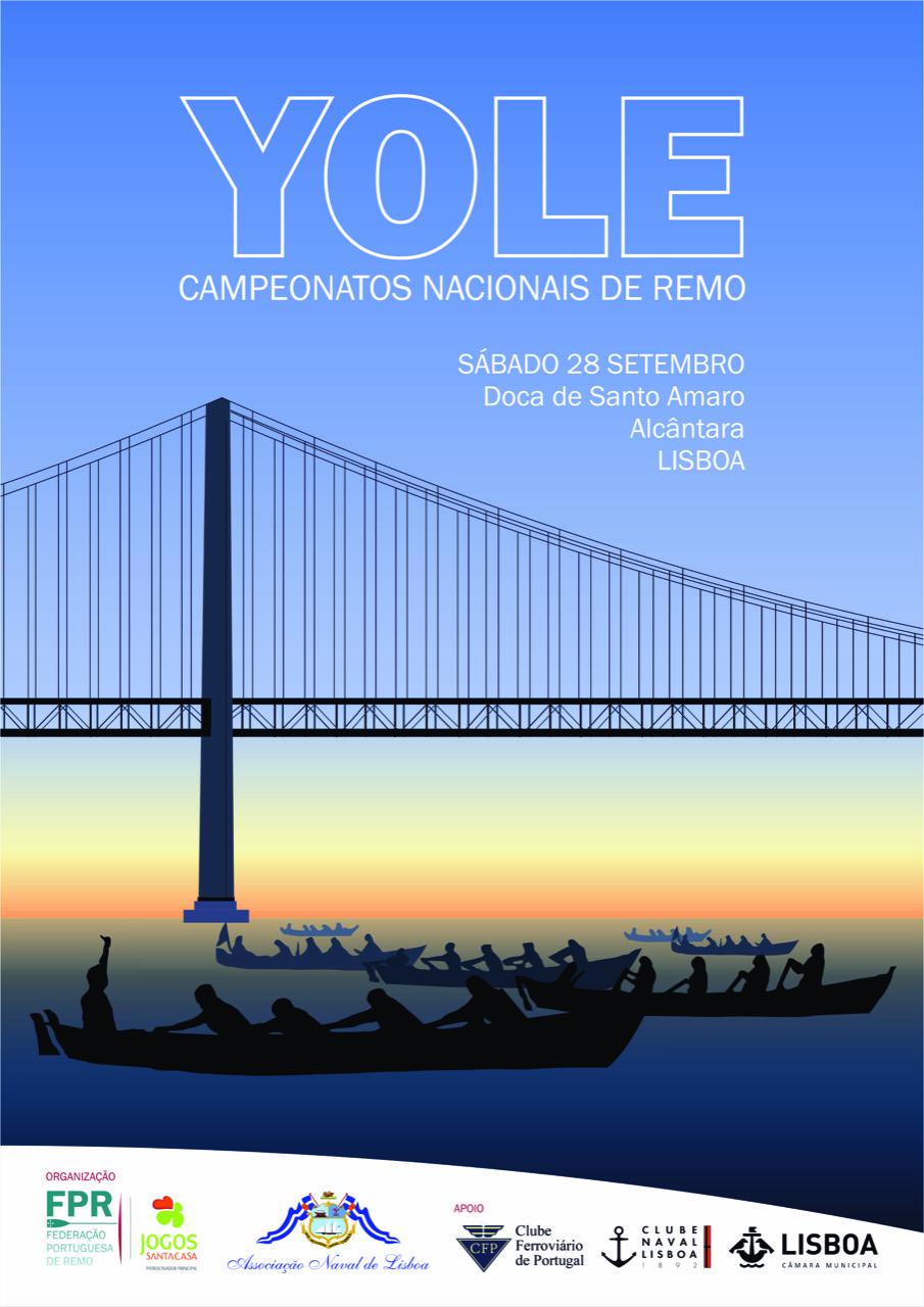 Lisboa recebe Nacionais de Yole 