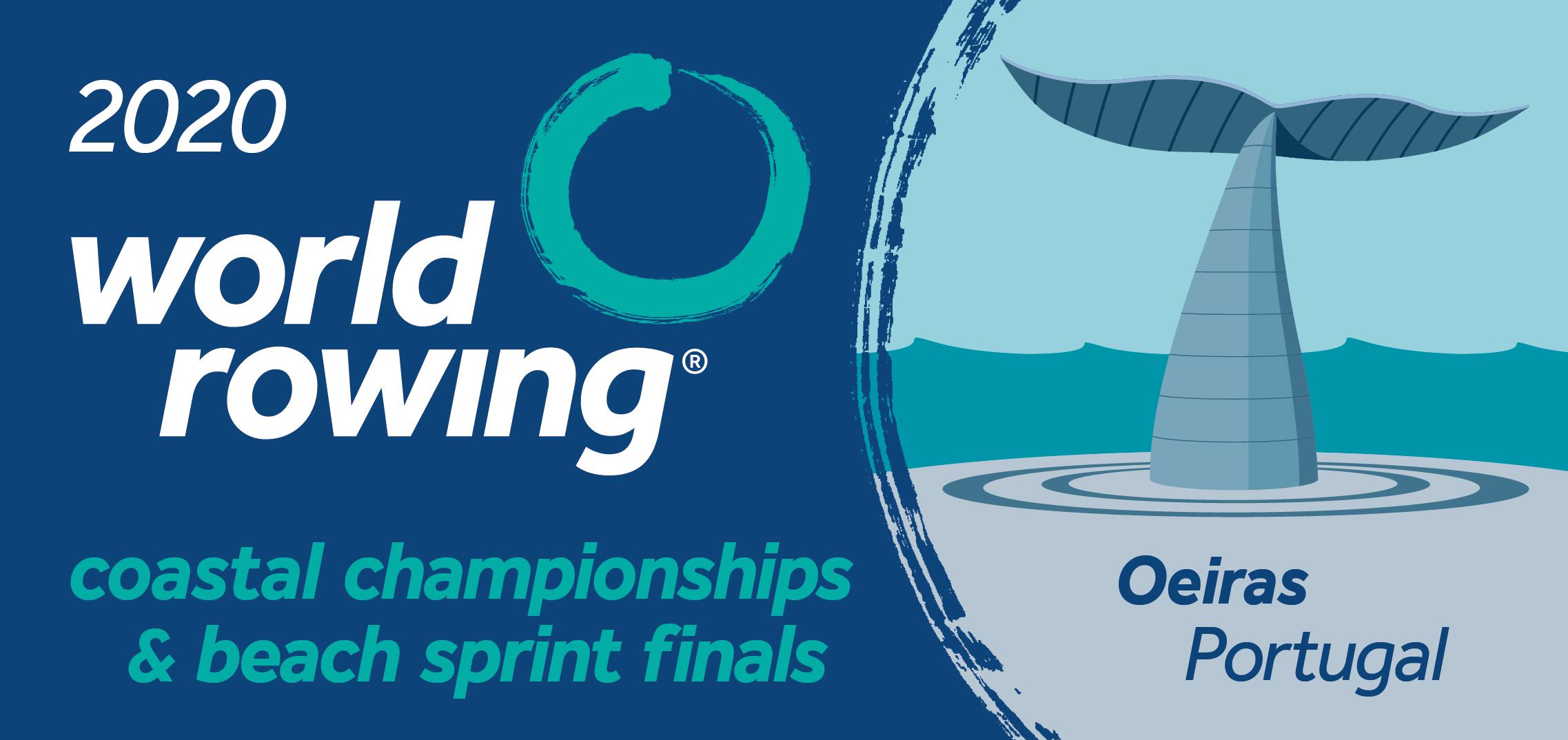 Campeonato do Mundo de Remo de Mar em Portugal, em 2020