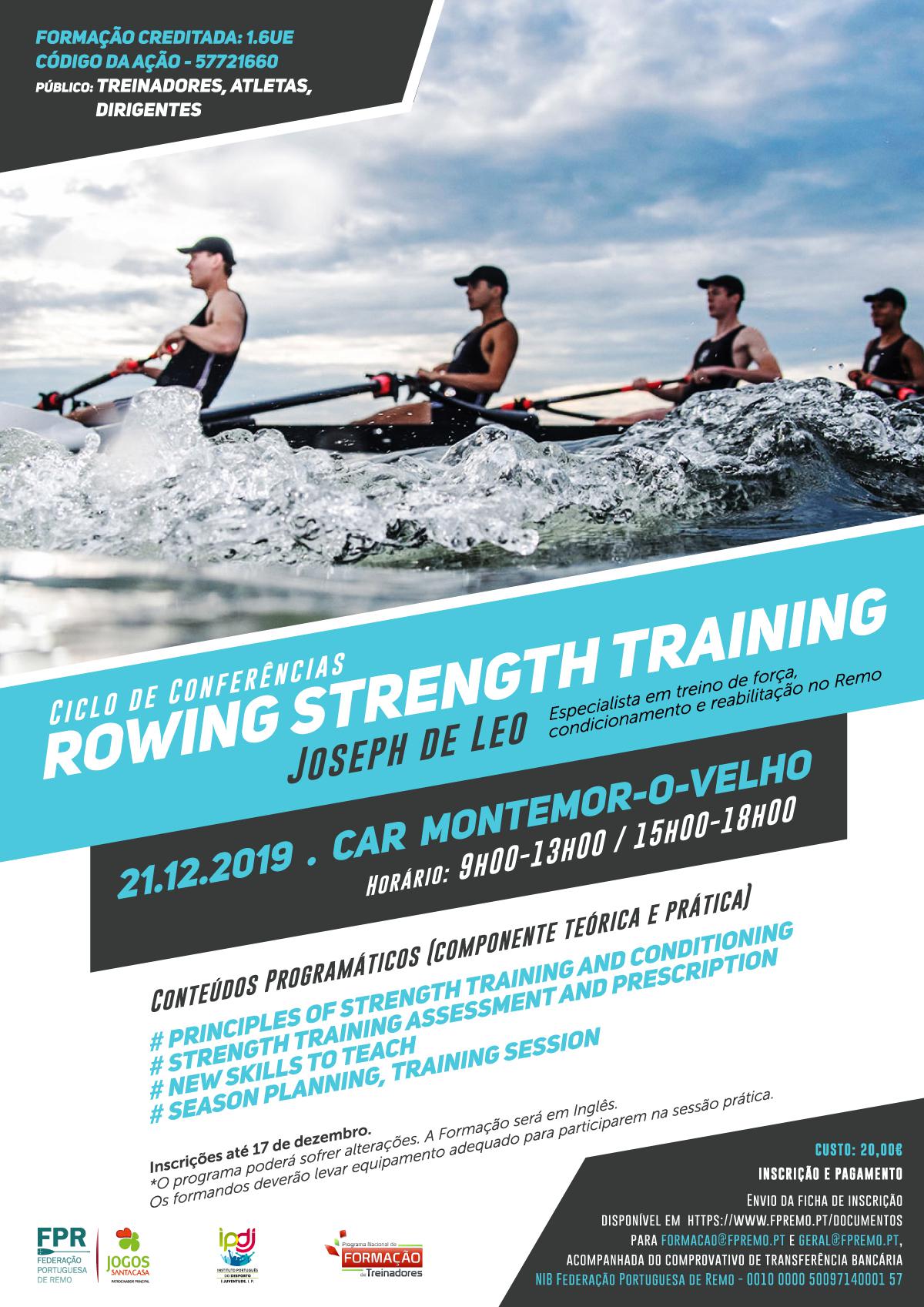 Ciclo de Conferências - Rowing Strength Training