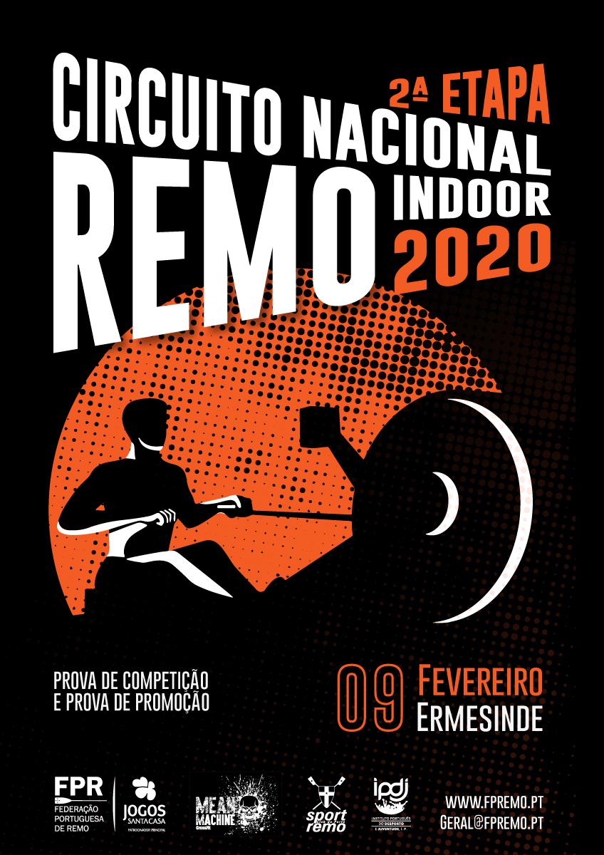 2ª Etapa do Circuito Nacional de Remo Indoor 2020