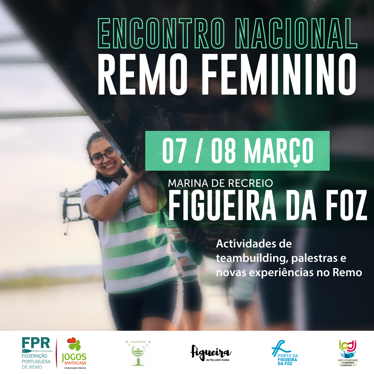 3º Encontro Nacional de Remo Feminino - Figueira da Foz