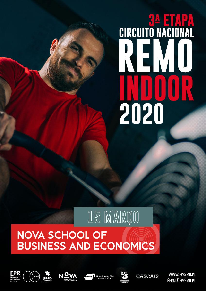 3ª Etapa do Circuito Nacional de Remo Indoor
