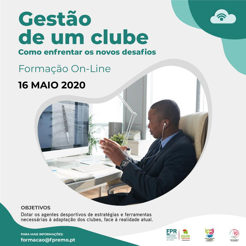 Formação: Gestão de um clube - Como enfrentar os novos desafios 