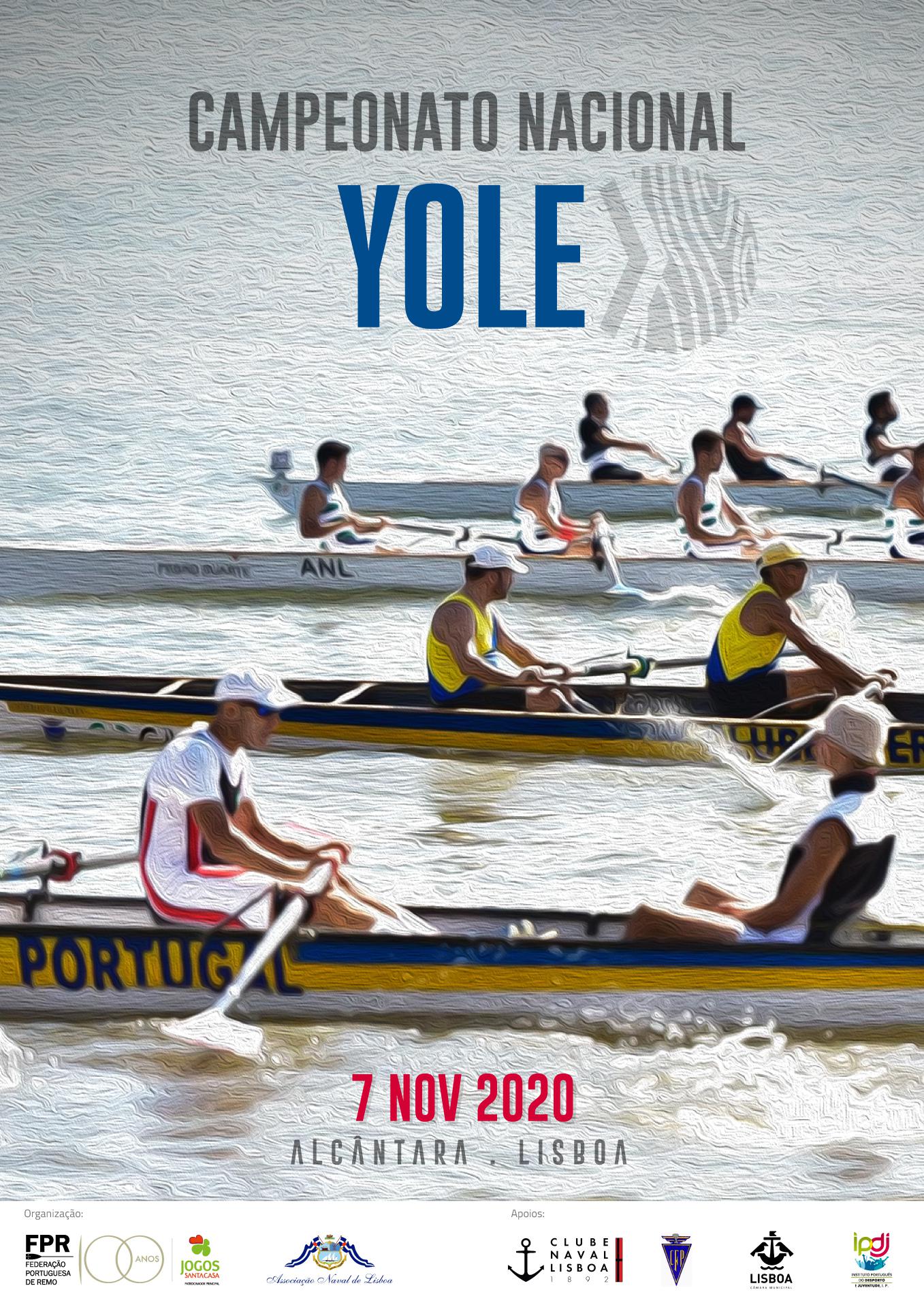 Campeonato Nacional de Yole 2020