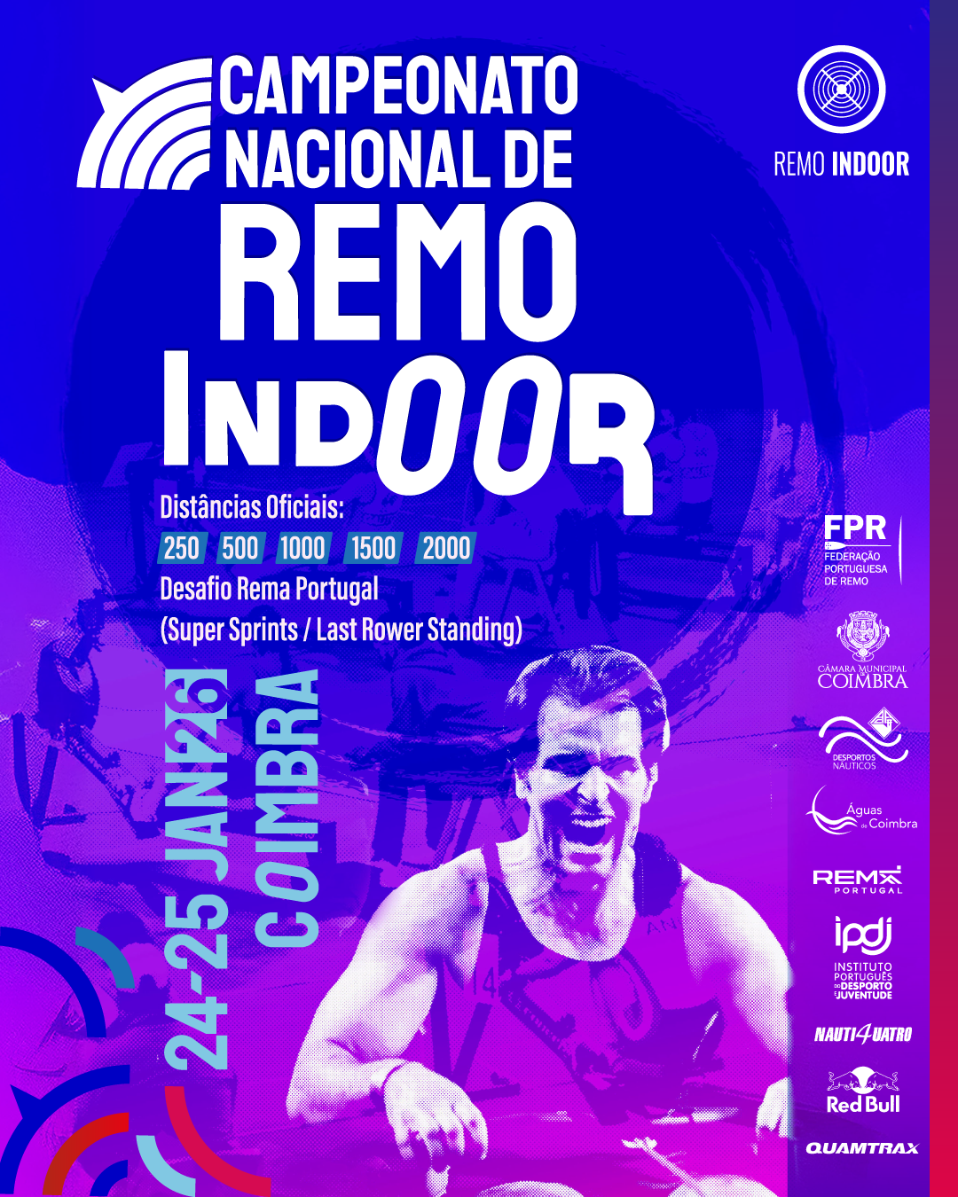 Campeonato Nacional de Remo Indoor 2026